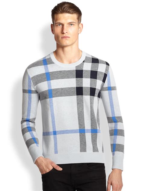 burberry cropped sweater|Burberry men's sweater on sale.